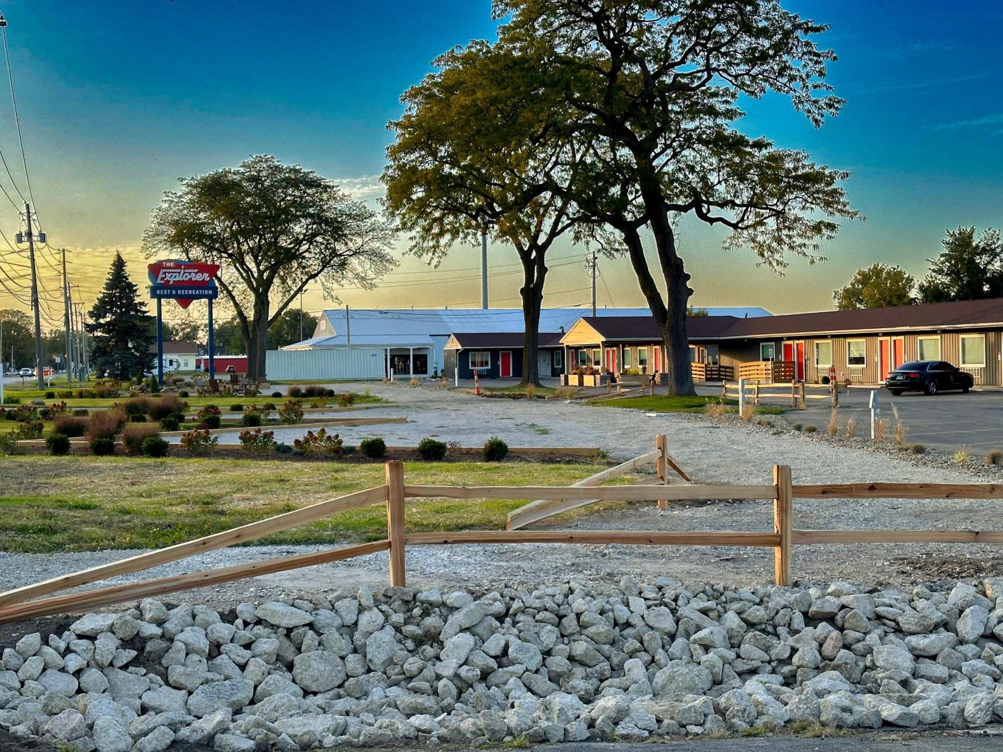 Explorer Rest & Recreation Sandusky Exterior foto